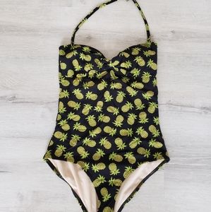 Pineapple One-Piece Swimsuit
